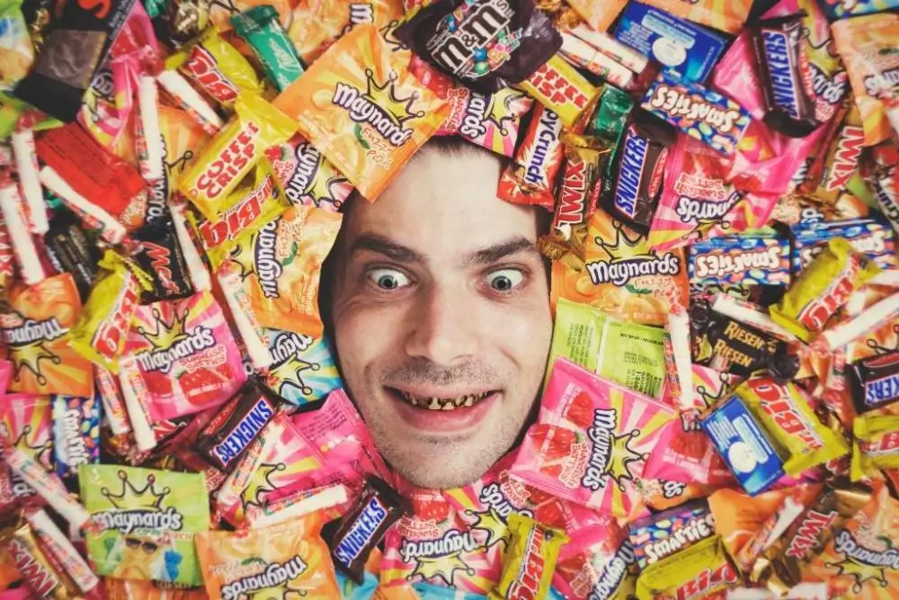 Halloween Candy Cavities
